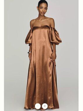 SOLD OUT Caroline Constas Palmer Maxi Dress